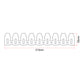 DRC Universal 4-Stroke Exhaust Pipe Guard - Titanium Color
