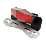 DRC Edge Tail Light Holder Kit - Red Lens - CRF450L '19-