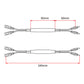 DRC Replacement Resistor Wires for 8W/10W (Pair)