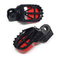 DRC Motard Foot Pegs CRMO Suzuki DRZ400R/S/SM / RMX-250R/S
