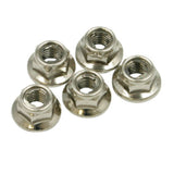 DRC STAINLESS M6 NUTS 5PCS