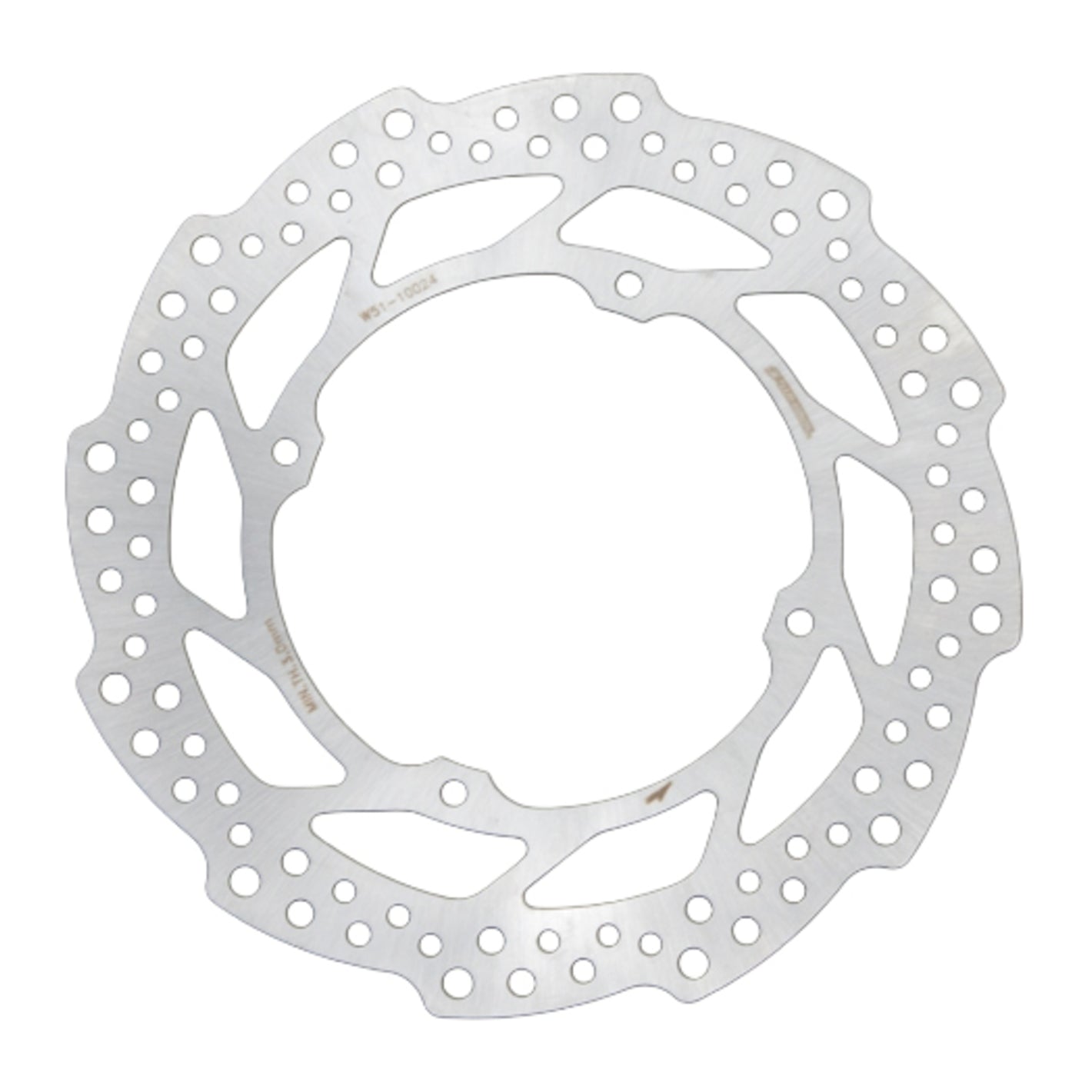 Z-Wheel Stainless Steel Front Brake Disc Rotor - Honda XR230, XR250, XR400, XR60