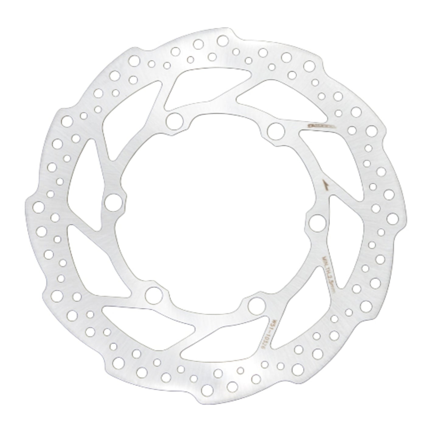 Z-Wheel Stainless Steel Rear Brake Disc Rotor - Assorted Yamaha Models