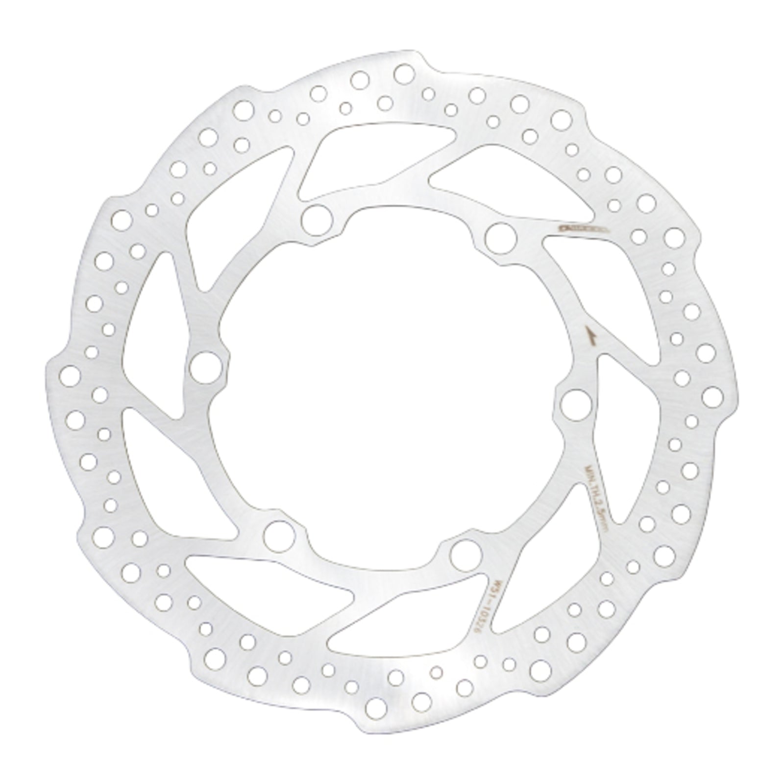 Z-Wheel Stainless Steel Rear Brake Disc Rotor - Assorted Yamaha Models