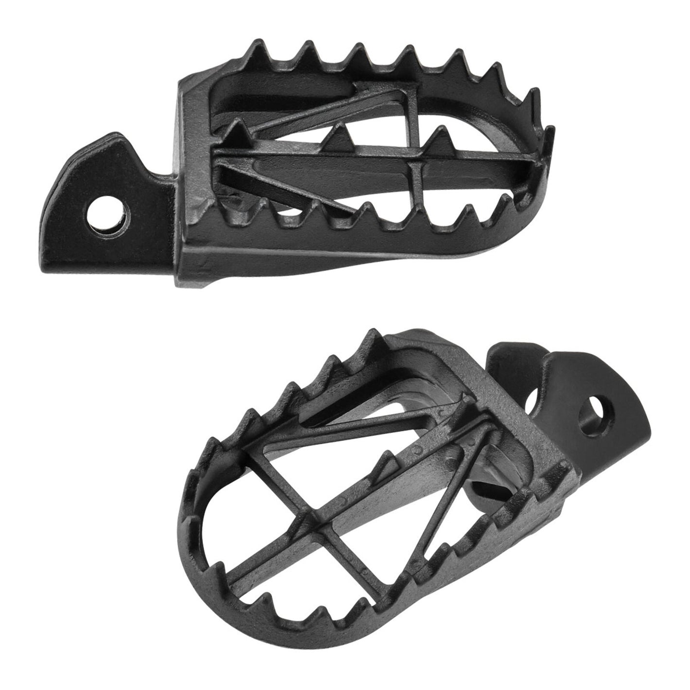 Zeta Wide Chromoly Mid Footpegs - Suzuki DRZ400 RM125 RM250 RMX