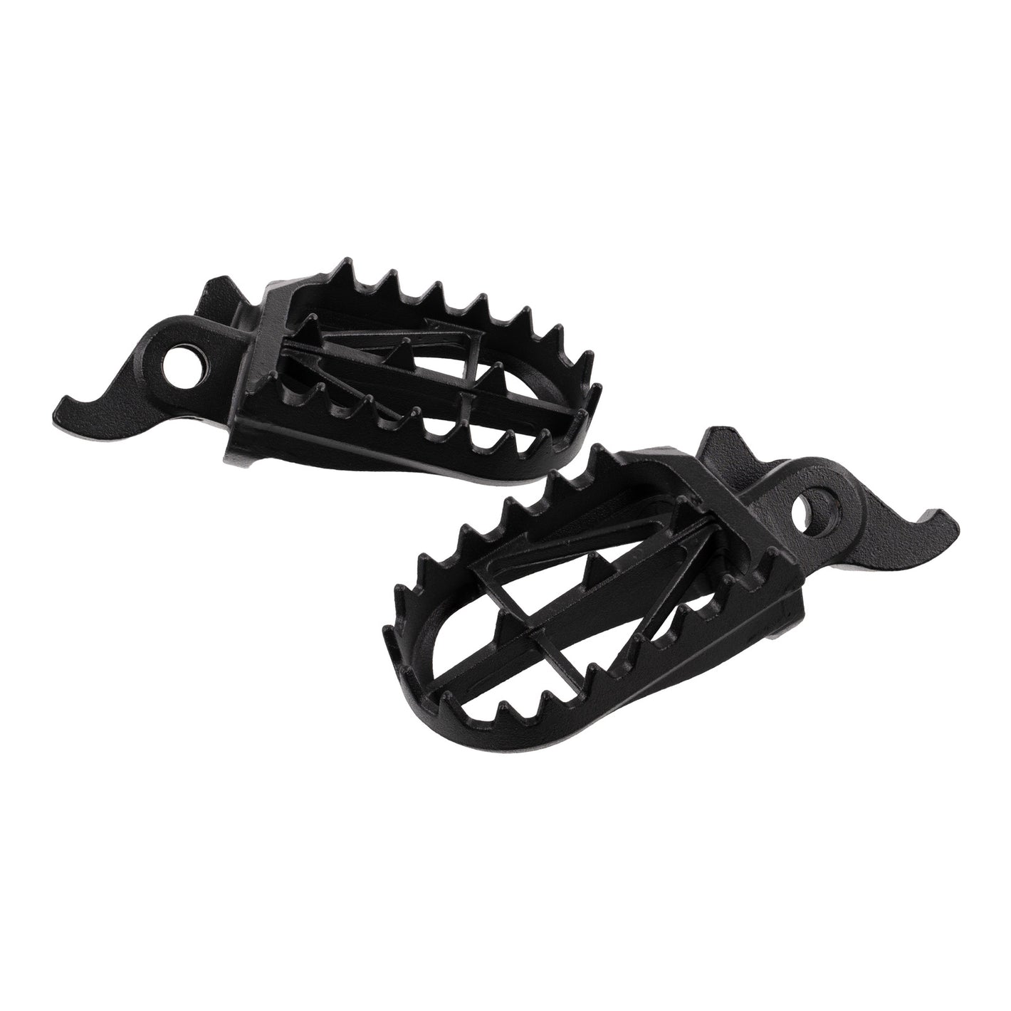 DRC Wide Chromoly Mid Footpegs - Kawasaki KX250F KX250X KX450F KX450X