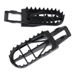 Zeta Wide Foot Pegs - CRMO - 250SX-F '23- / RR2T 125-300 / RR4T 350-5