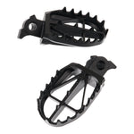 Zeta Wide Foot Pegs CrMo U-Wide YZ/WR250F/450F, YZ125/250 '99