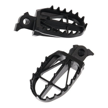Zeta Wide Foot Pegs CrMo U-Wide YZ/WR250F/450F, YZ125/250 '99