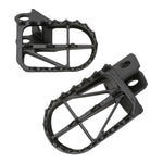 Zeta Wide Foot Pegs CrMo U-Wide CRF250/450 '02-, CRF150R '07-