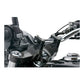 Zeta Bar Rise Kit - Height 19mm, 22.2mm Bar - Black