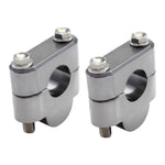 Zeta Bar Rise Kit - Height 19mm, 22.2mm Bar - Ti-Colour
