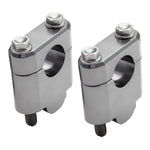 Zeta Bar Rise Kit - Height 30mm, 22.2mm Bar - Ti-Colour