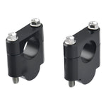 Zeta Bar Rise Kit - Height 30mm, 28.6mm Bar - Black