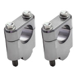 Zeta Bar Rise Kit - Height 30mm, 28.6mm Bar - Ti-Colour