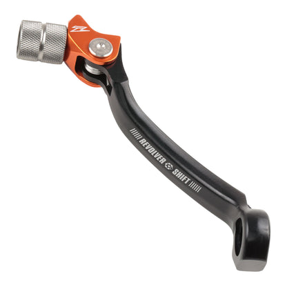 Zeta Revolver Shift Lever - KTM 125SX / 150SX ('17-) - Orange