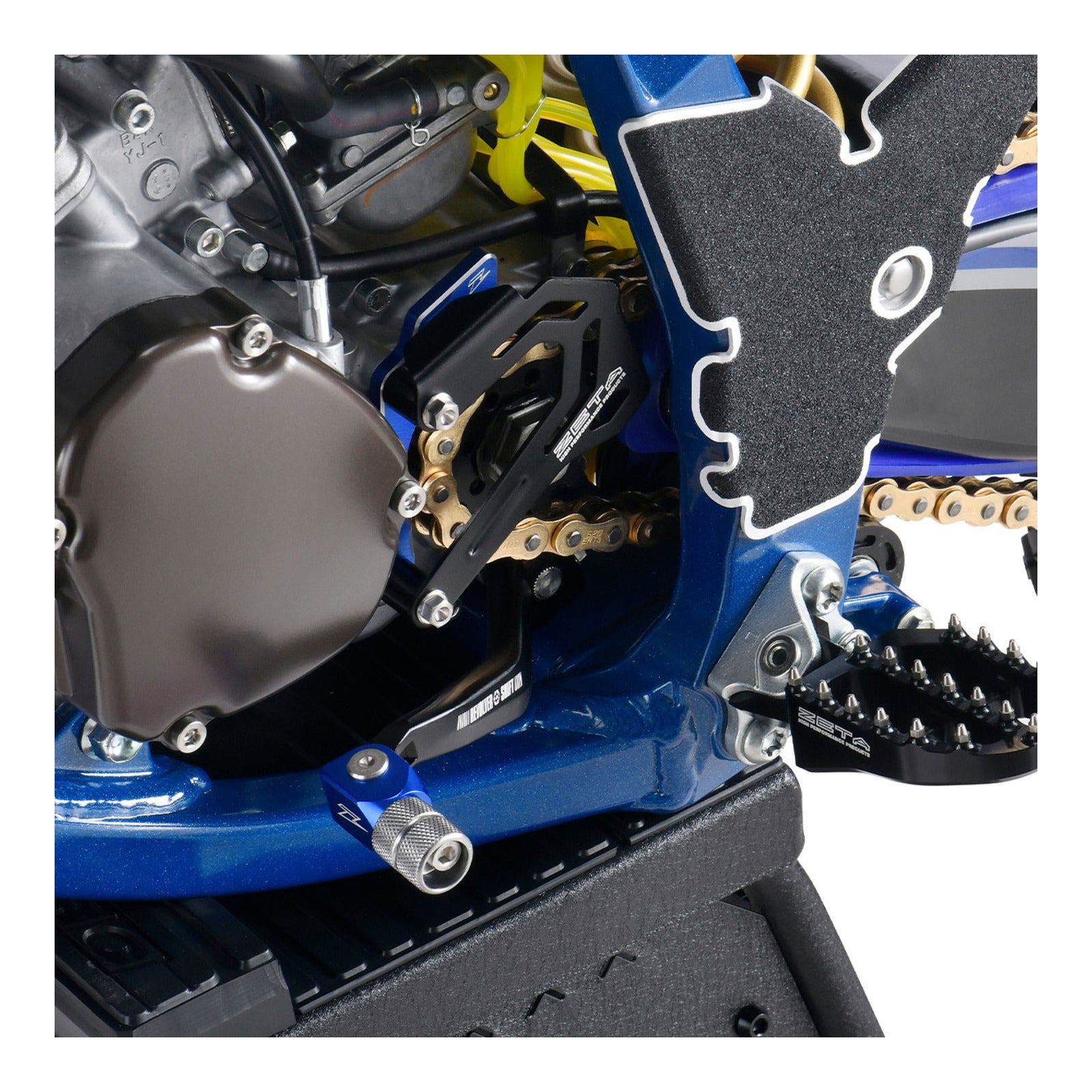 Zeta Revolver Shift Lever - Husqvarna TC125 / TE150 ('17-) - Blue