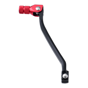 Zeta Forged Shift Lever - Honda XR250 Models, XR400R, Kawasaki KLX125 - Red