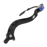 Zeta Trigger Brake Pedal KTM EXC/SX, 'Husqvarna. Blue W/BEARING