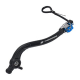 Zeta Trigger Brake Pedal HusqvarnaTC250'17-, FE250/350'17- H-Blue