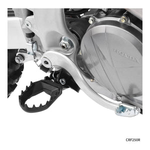 Zeta Max Foot Pegs CRF250R – Black
