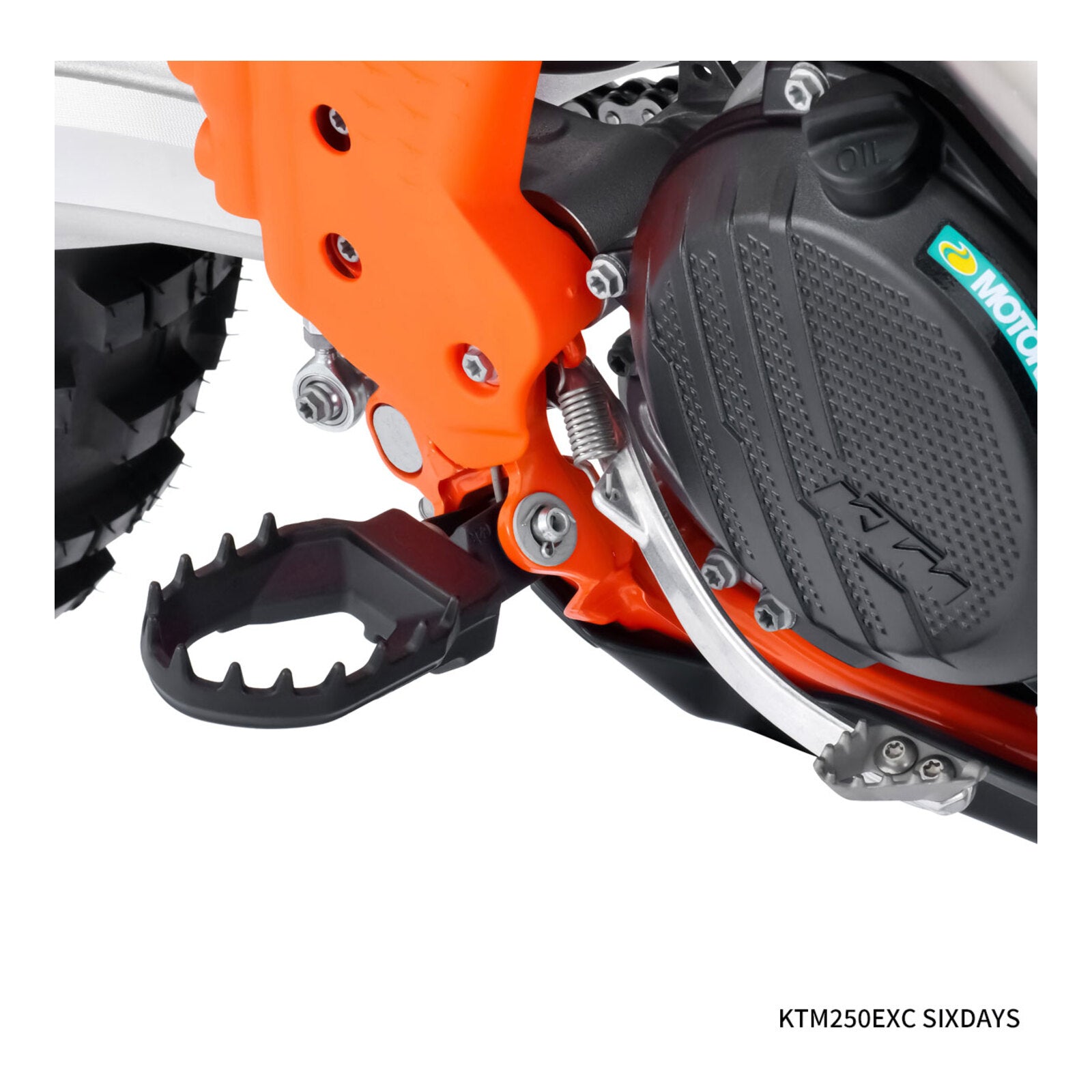 Zeta Max Foot Pegs KTM – Black