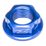 Zeta Axle Nut M16X22-P1.5 H11 - Blue