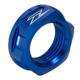 Zeta Axle Nut M18X24-P1.5 H9 - Blue