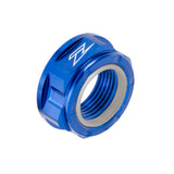 Zeta Axle Nut M20X30-P1.5 H13L - Blue