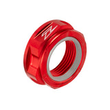 Zeta Axle Nut M22X32-P1.5 H12L - Red