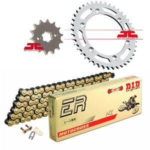 JT & DID Chain Sprocket Kit - Kawasaki KX65 - 420NZ3 13/46T