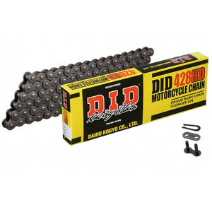 DID 428HD Heavy Duty Chain - 428 x 112 Link