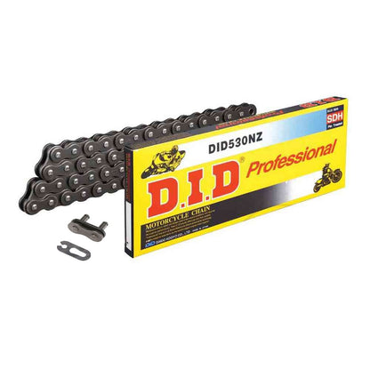 DID 530NZ Heavy Duty Chain - 530 x 120 Link - Clip Link
