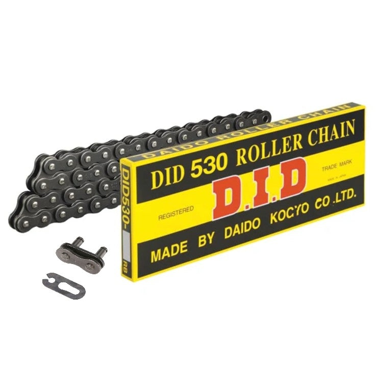 DID 530 Standard Chain - 530 x 120 Link - Clip Link