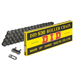 DID 530 Standard Chain - 530 x 120 Link - Clip Link