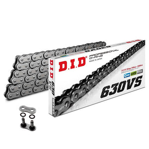 DID 630VS Pro O-Ring Chain - 630 x 102 Link - Rivet Link