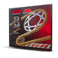 JT & DID Chain Sprocket Kit - Suzuki SFV650 SV650 - 520VX3 15/46T