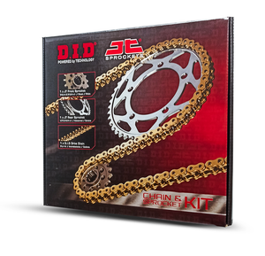 JT & DID Chain Sprocket Kit - Suzuki SFV650 SV650 - 520VX3 15/46T