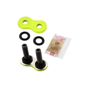 DID 525VR46 Replacement Chain Rivet Link - Fluro Yellow