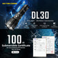 NITECORE DL30 DIVING LIGHT IP68 1100 LUMENS