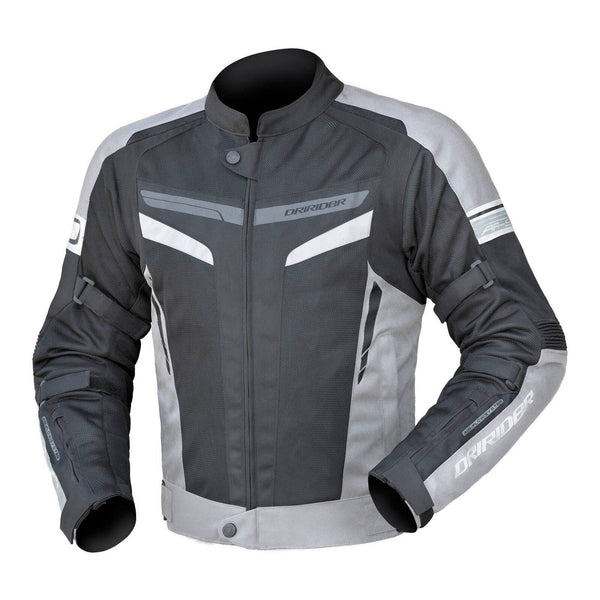 Dririder Air-Ride Jacket Silver Black