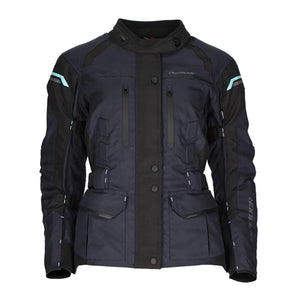 Dririder Compass 4 Ladies' Jacket - Navy / Sky Blue