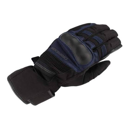 Dririder XS Storm Waterproof Motorcycle Gloves - Navy / Black