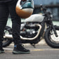 Sidi Nucleus Suede Shoes - Waterproof - Black Ivy