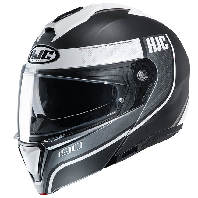 HJC i90 Flip Front Helmet - Davan MC10SF