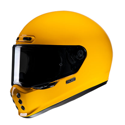 HJC V10 Helmet - Deep Yellow