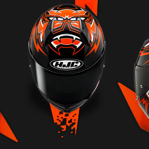 HJC C10 Helmet - Diablo Mask FQ20