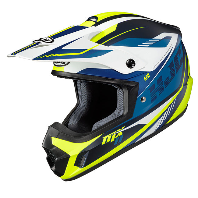 HJC CS-MX II Adult MX Helmet - Drift MC3HSF