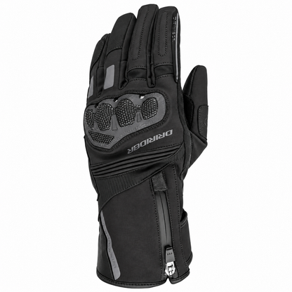 Dririder Tour-Tec 3 Waterproof Winter Gloves - Black