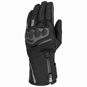Dririder Tour-Tec 3 Ladies Waterproof Winter Gloves - Black